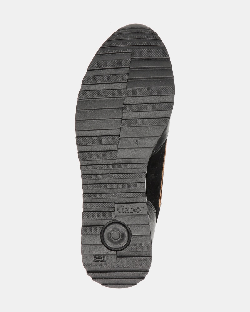 Gabor Lage sneakers  - zwart
