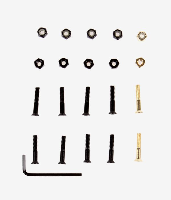 skatedeluxe Premium Bolts 1 1/8