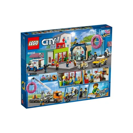 LEGO® City Town 60233 Große Donut-Shop-Eröffnung