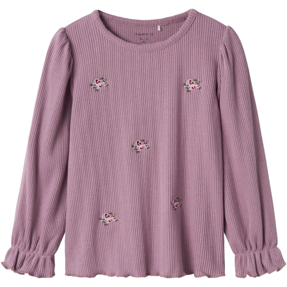 Køb Name It Elderberry Treasure Bluse