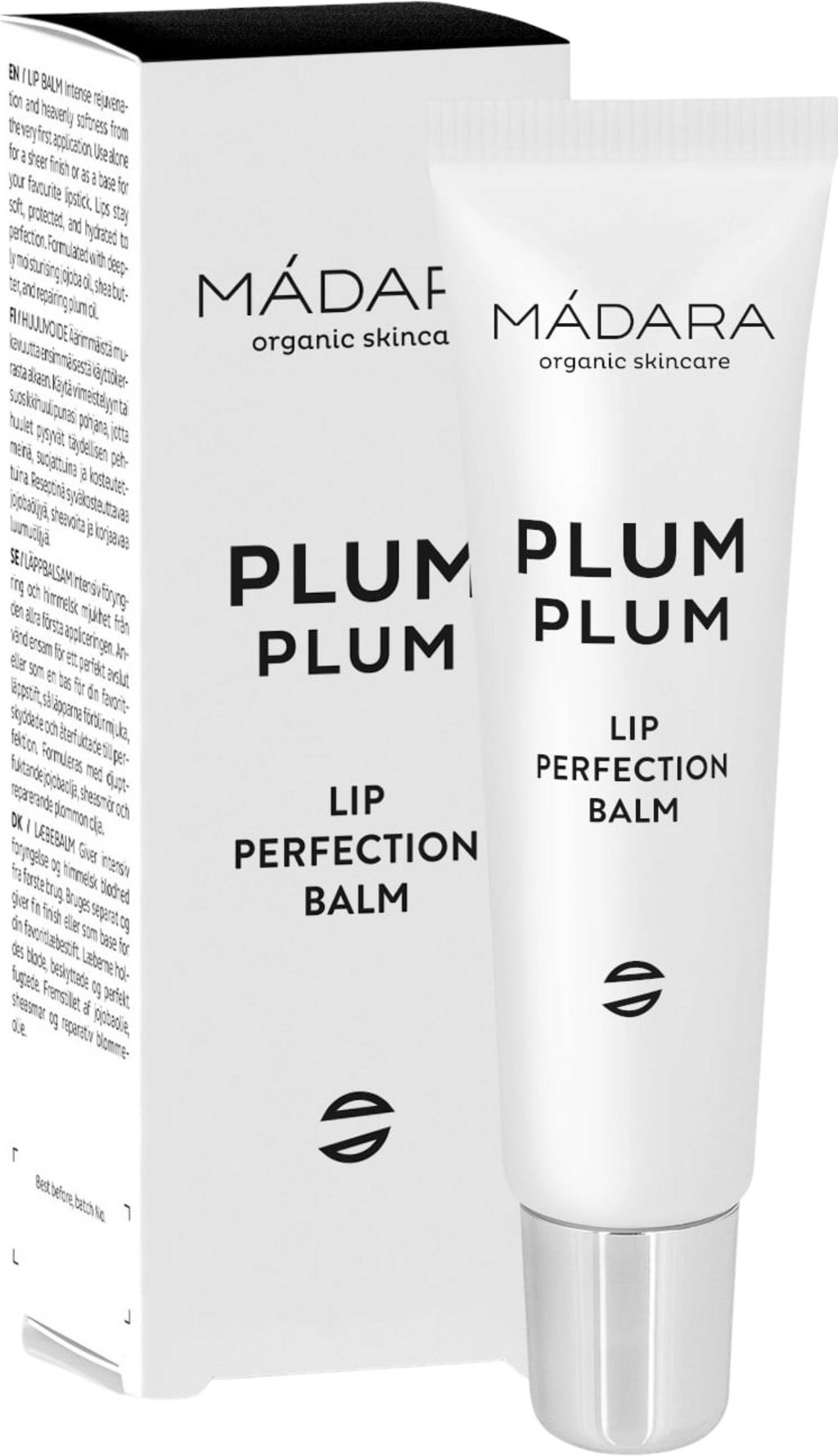 MÁDARA Organic Skincare  Plum Plum Lip Balm, 15 ml