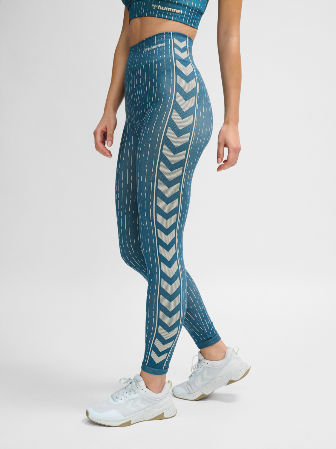hmlMT DROPS SEAMLESS MW TIGHTS
