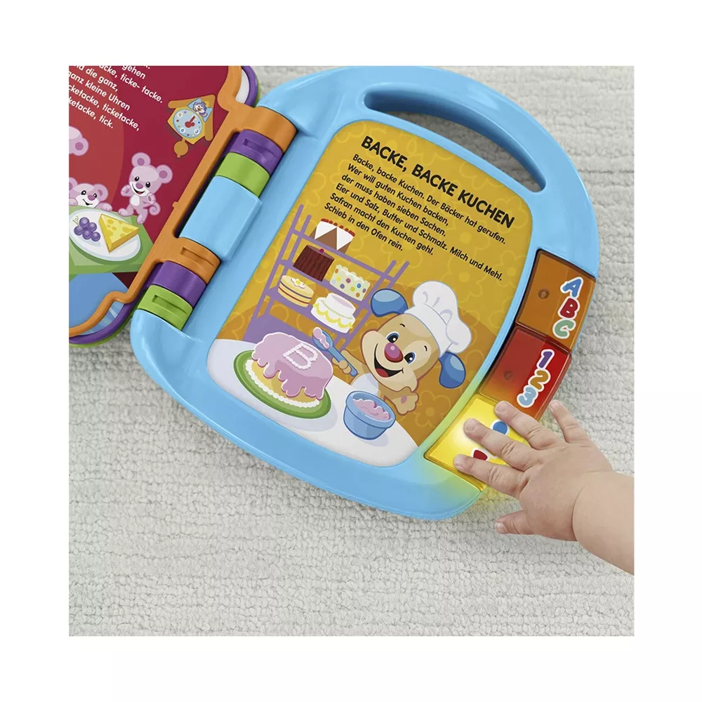 Fisher-Price Lernspass Liederbuch