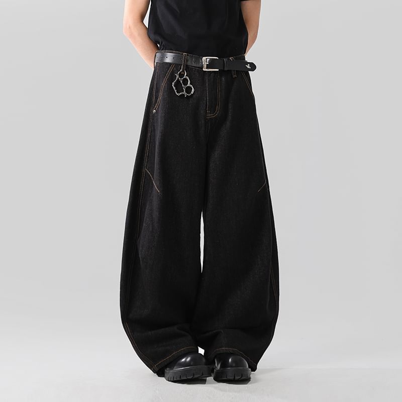 VEAZ - Hoge taille ballonjeans