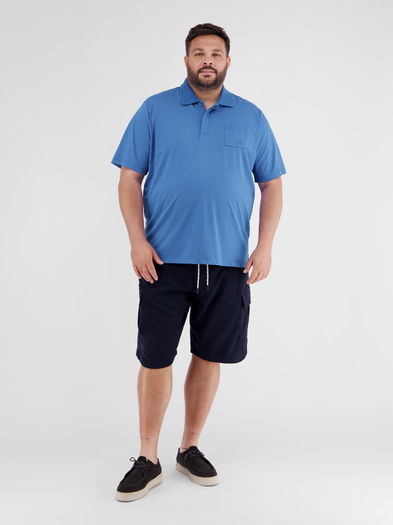 COOL & DRY Poloshirt in großen Größen
