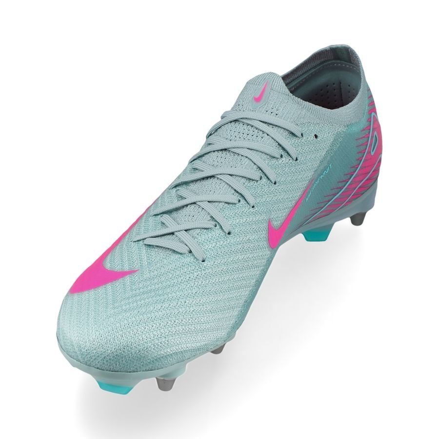 Nike Air Zoom Mercurial Vapor 16 Elite SG-PRO ÉDITION JOUEUR Prism - Ocean Cube/Rose