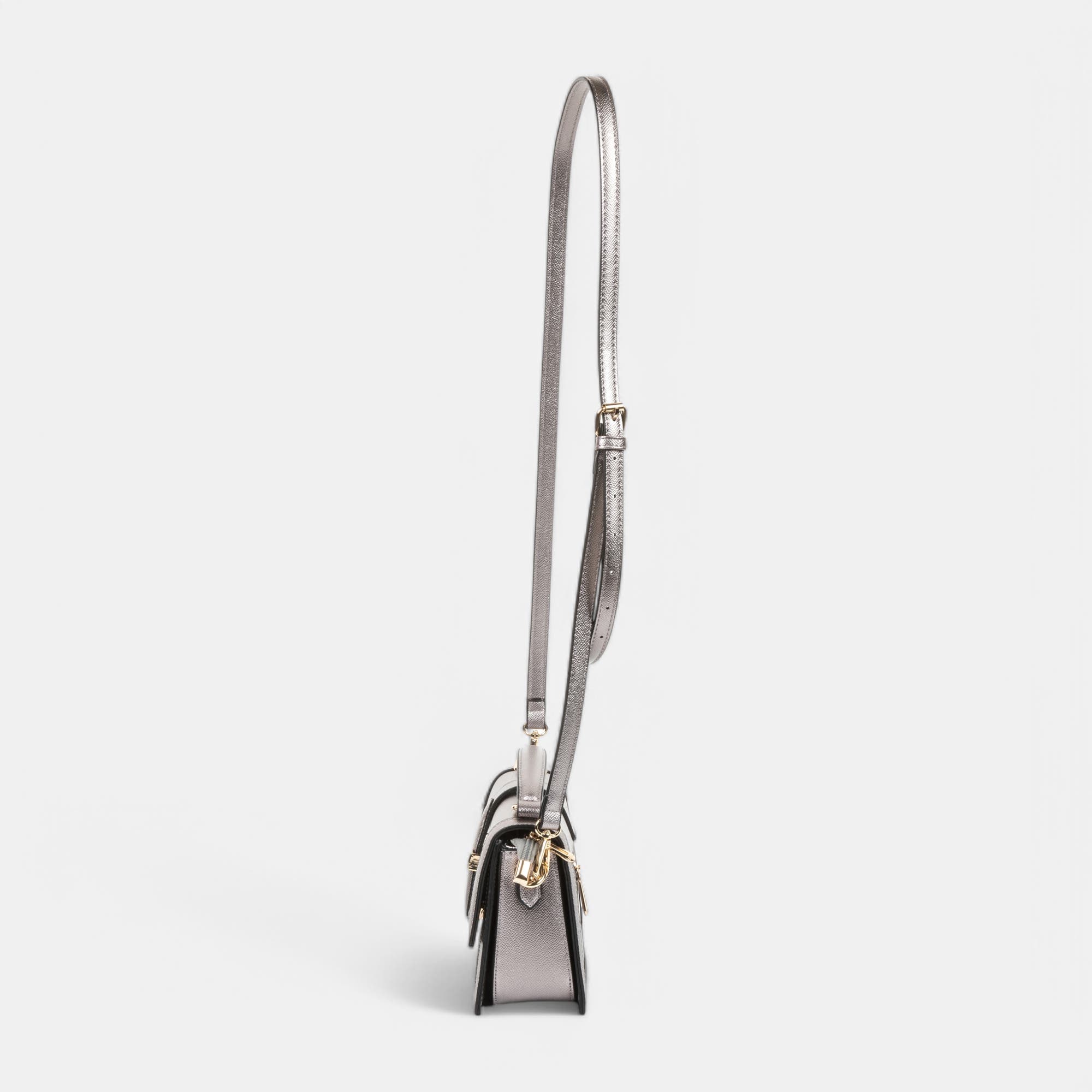 Sac bandoulière bronze