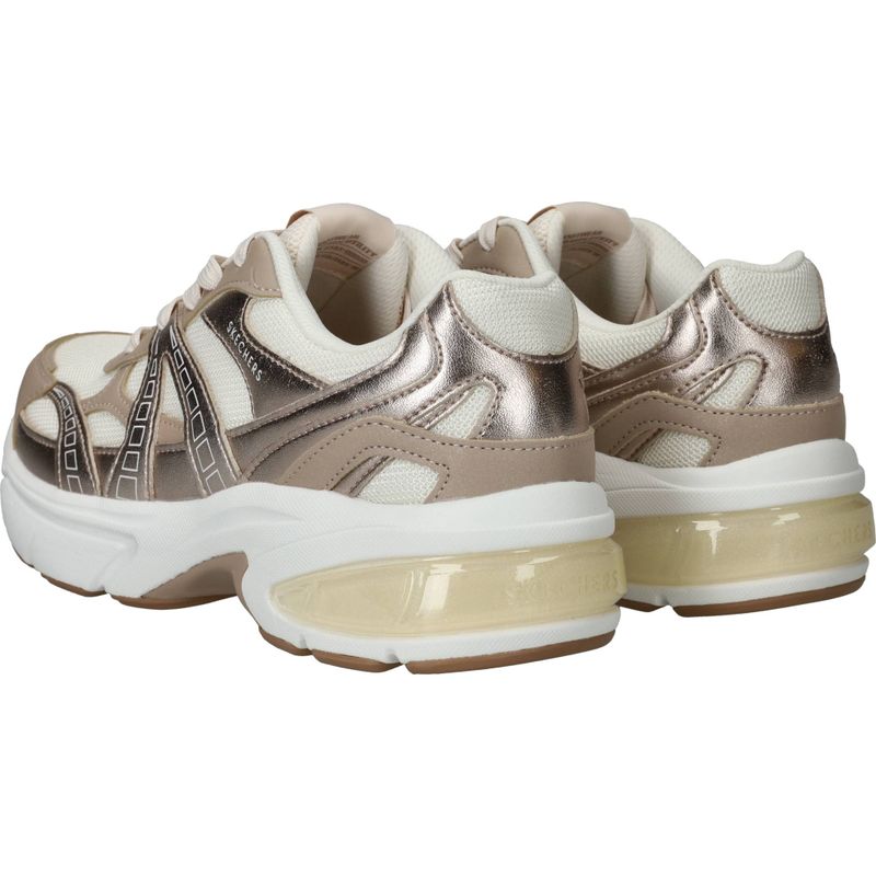 Skechers Shadow Stellar 90 Sneakers Beige Dames