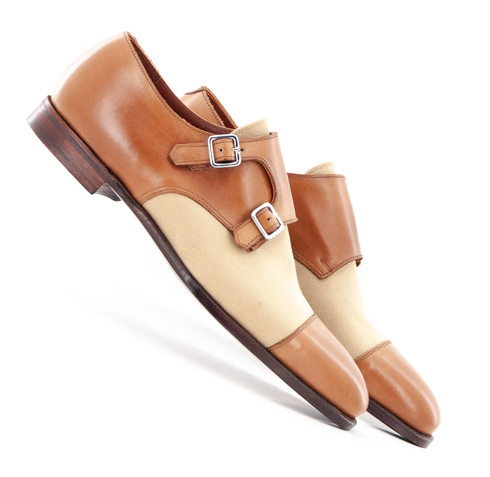 CROCKETT AND JONES - REPTON 2B TAN/STONE