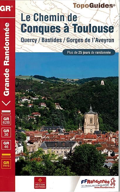 FFRP - 3646 CONQUES A TOULOUSE FFRP