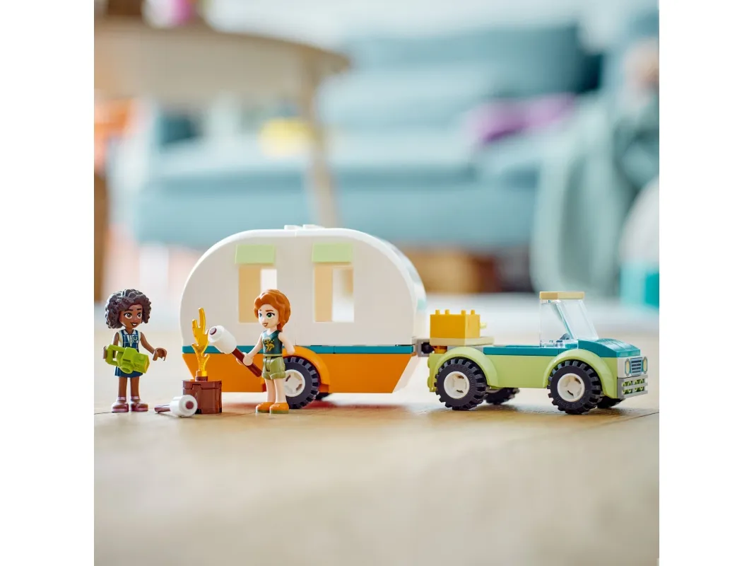 LEGO Friends 41726 Ferietur med campingvogn