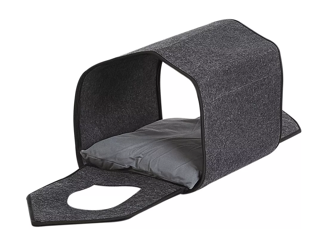 Lit pour animal JANGI Filz Gris foncé