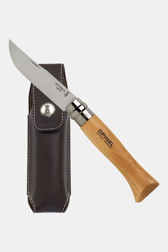 Opinel Opinel Nr. 08 RVS Zakmes + Etui