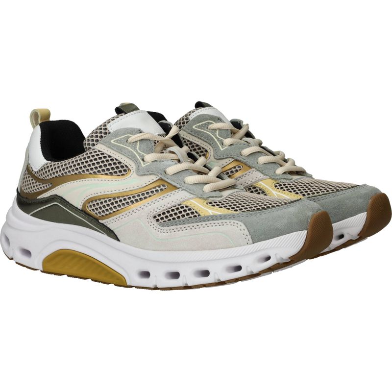 Gabor Rollingsoft Sneakers Groen Dames