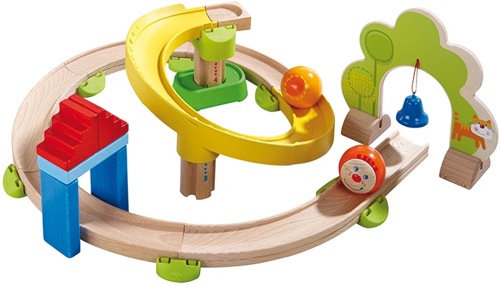 Kugelbahn KULLERBÜ – Kringelbahn