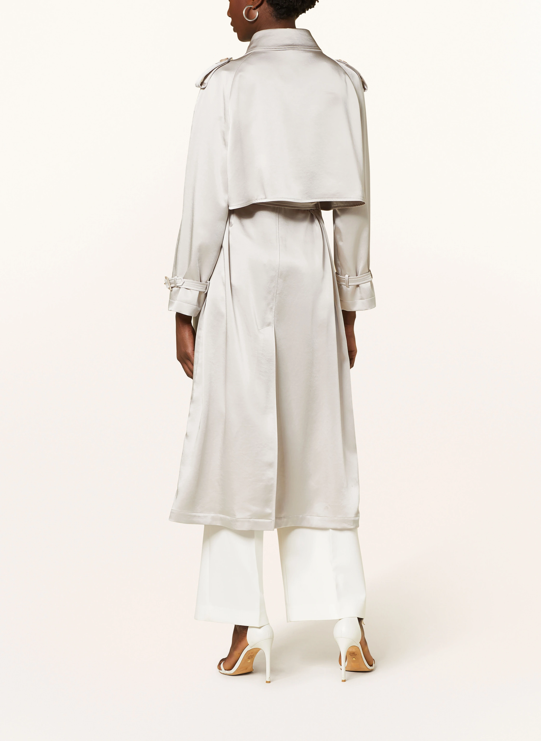 HERNO Trenchcoat aus Satin