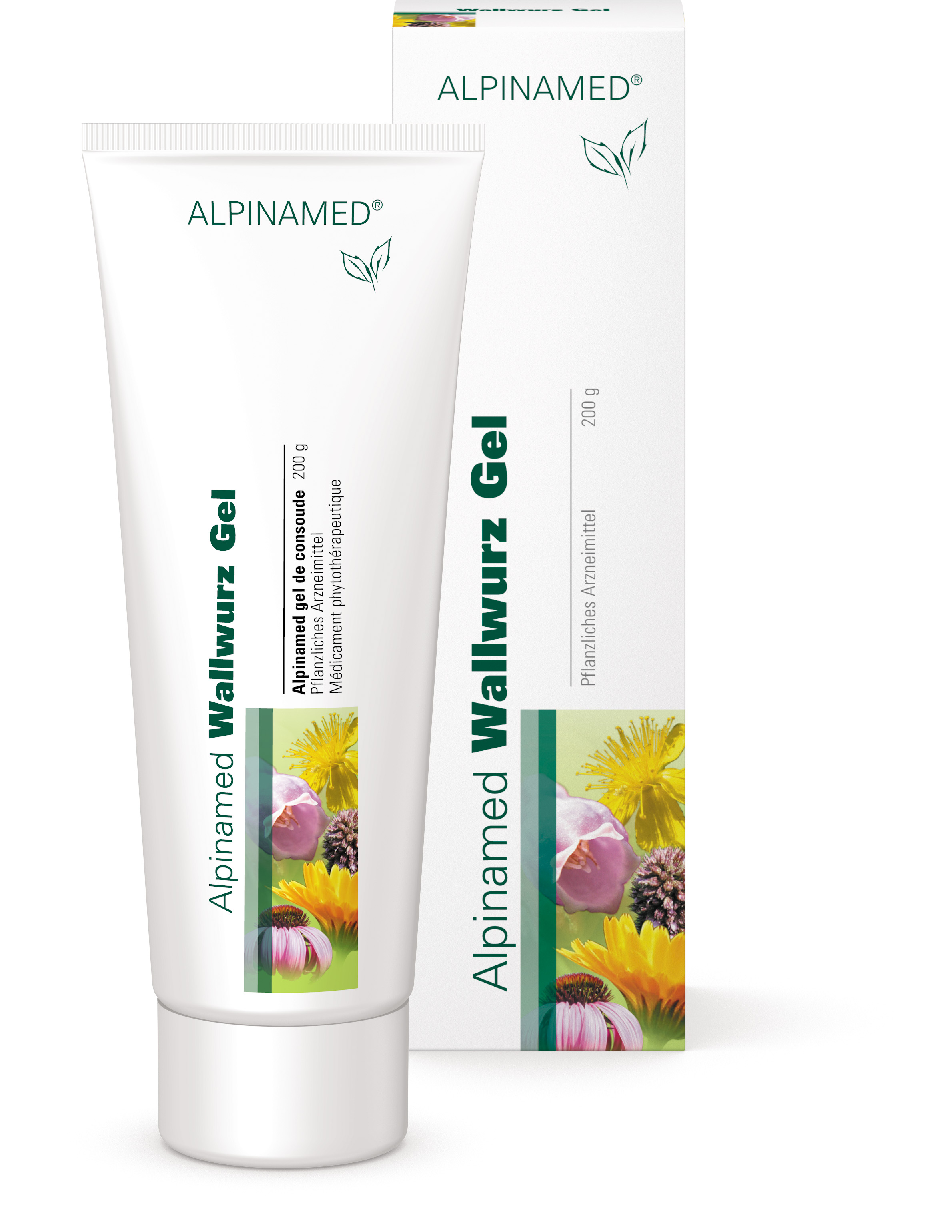 ALPINAMED Wallwurz Gel Gel Tb 200 g