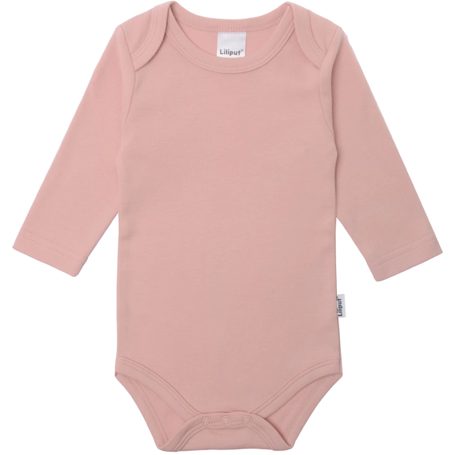 Liliput Langarmbody rose rosa
