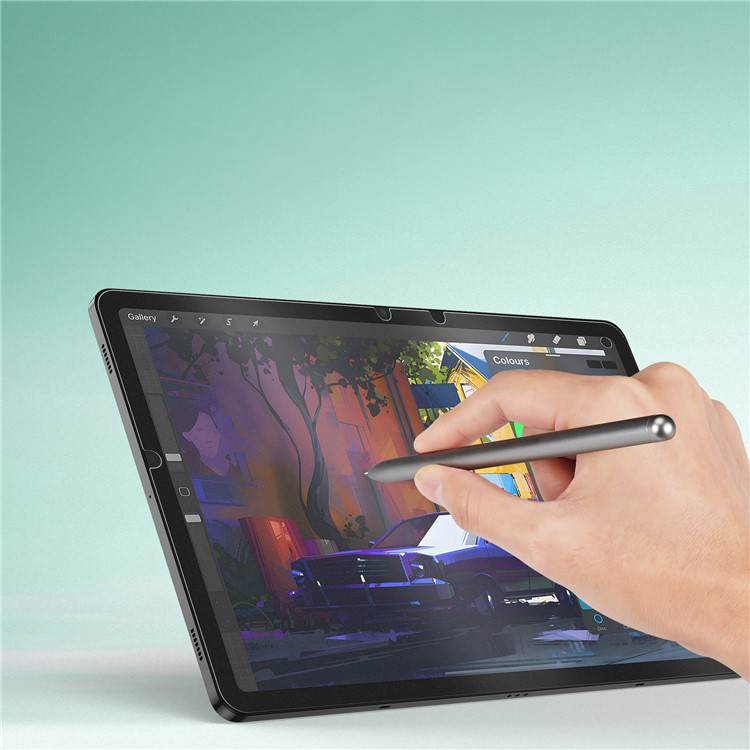 Samsung Galaxy Tab S9 / S8 / S7 Papier-Textur Paper-Feel Vollbild Display Schutzfolie Wiederverwendbar