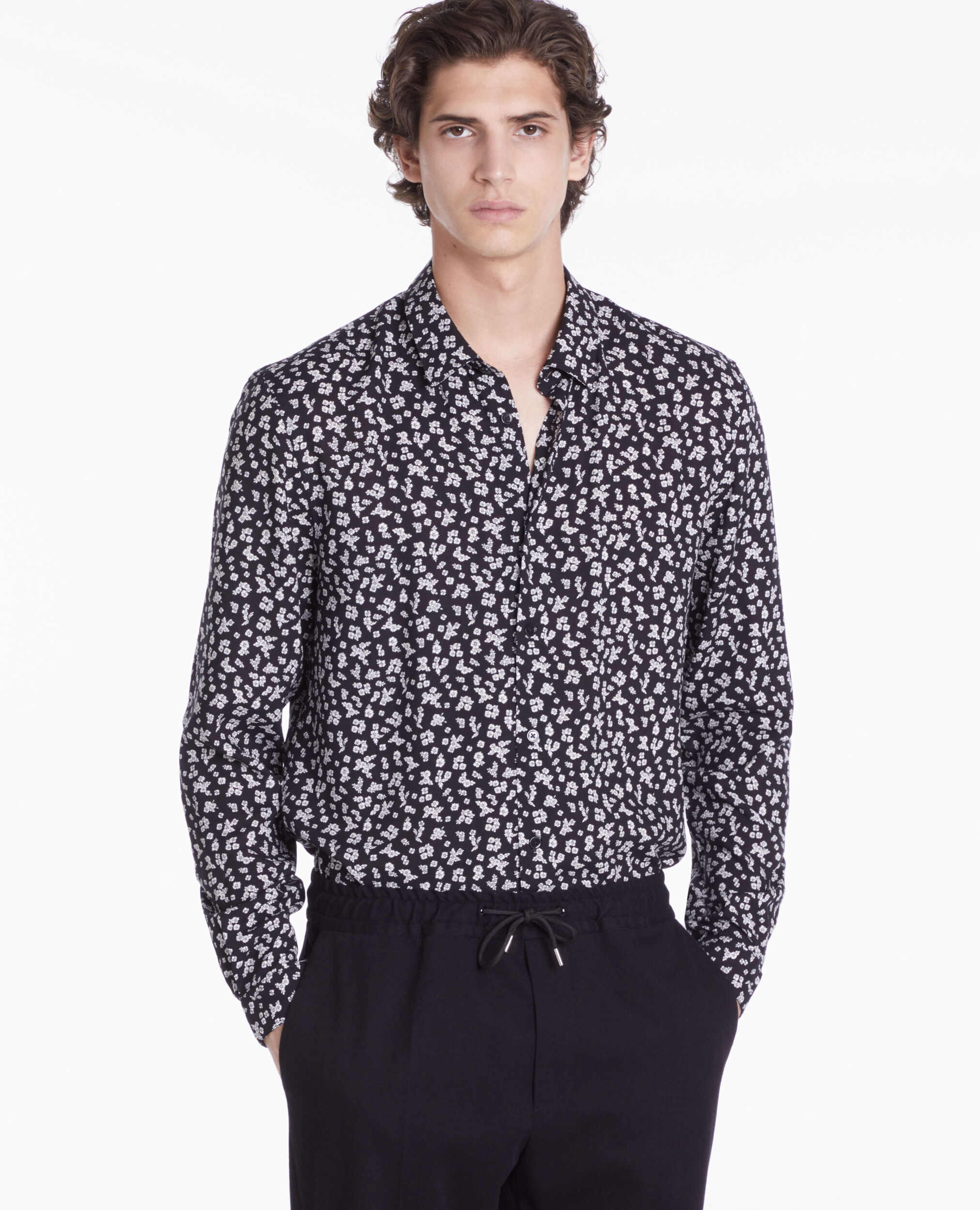 Chemise imprimée