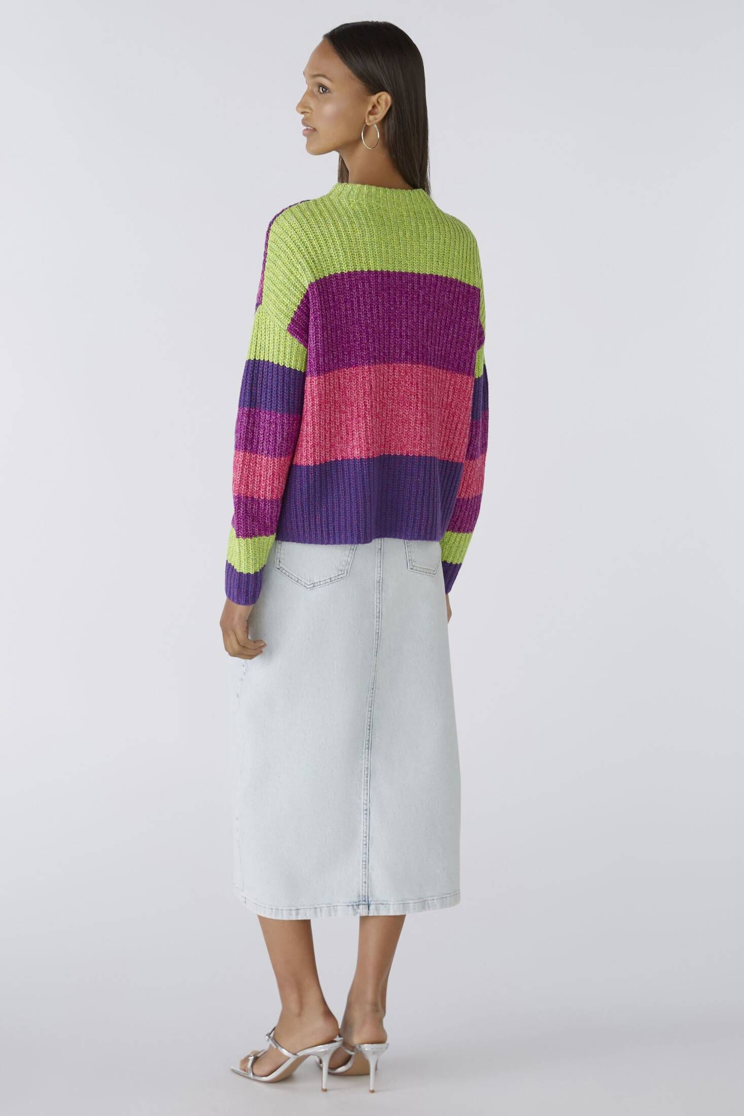 Oui| Damen Pullover
