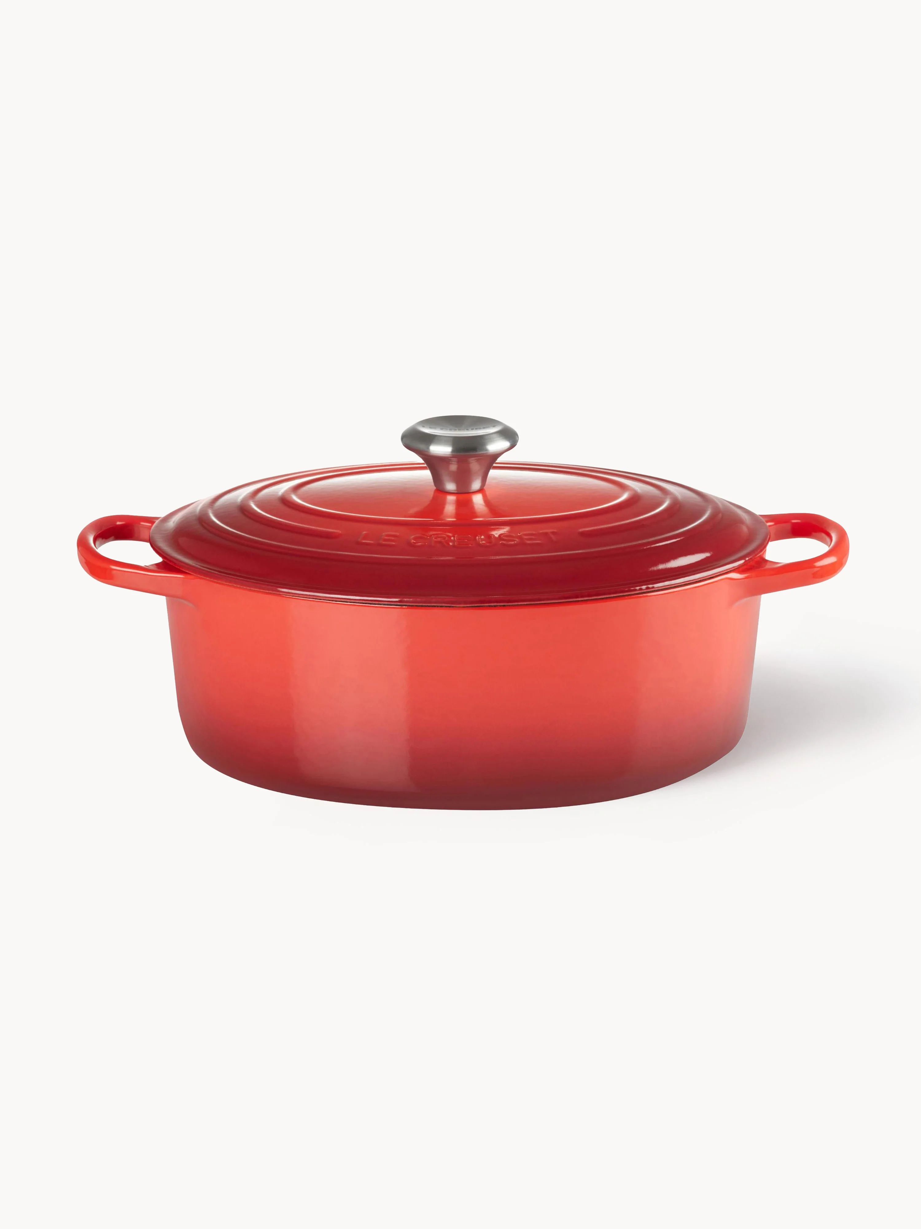Ovale braadpan Signature Collection van gietijzer