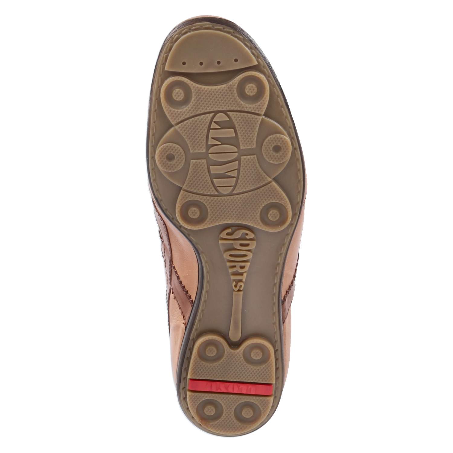 Lloyd Low Sneaker BARRY - cognac