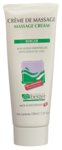 BERGER Massage Creme, 100 g