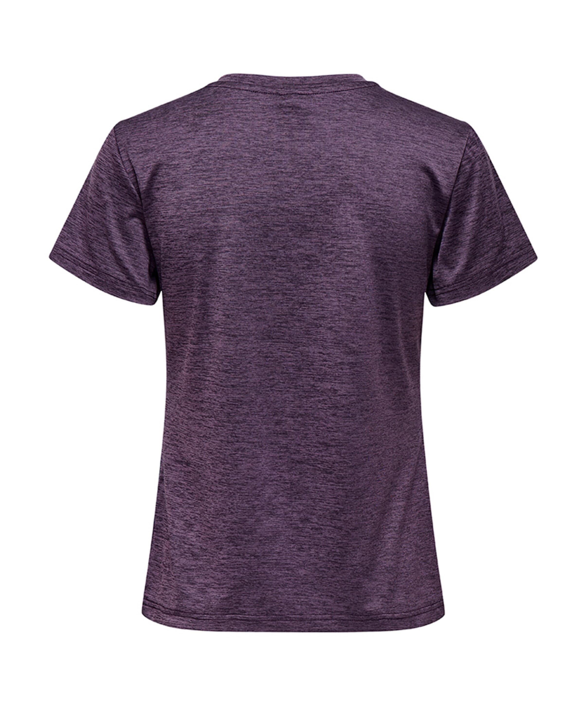 Only play Dames t-shirt paars