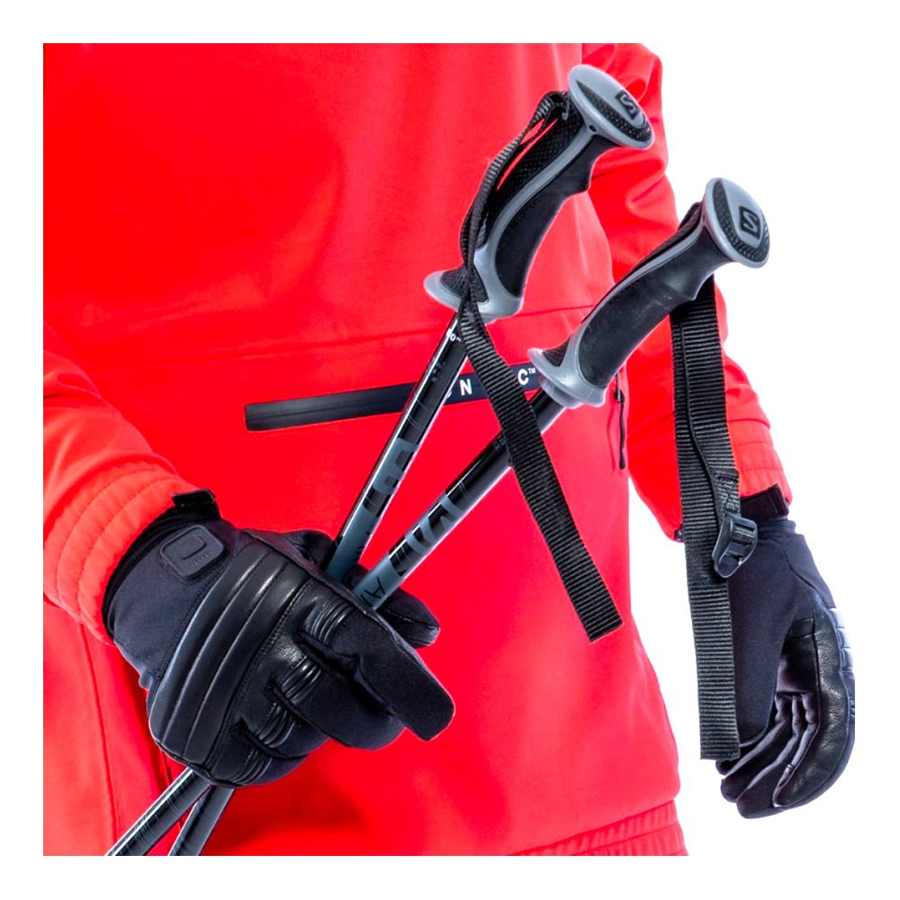 Racer CONNECTIC 5 - Gants ski Homme black black