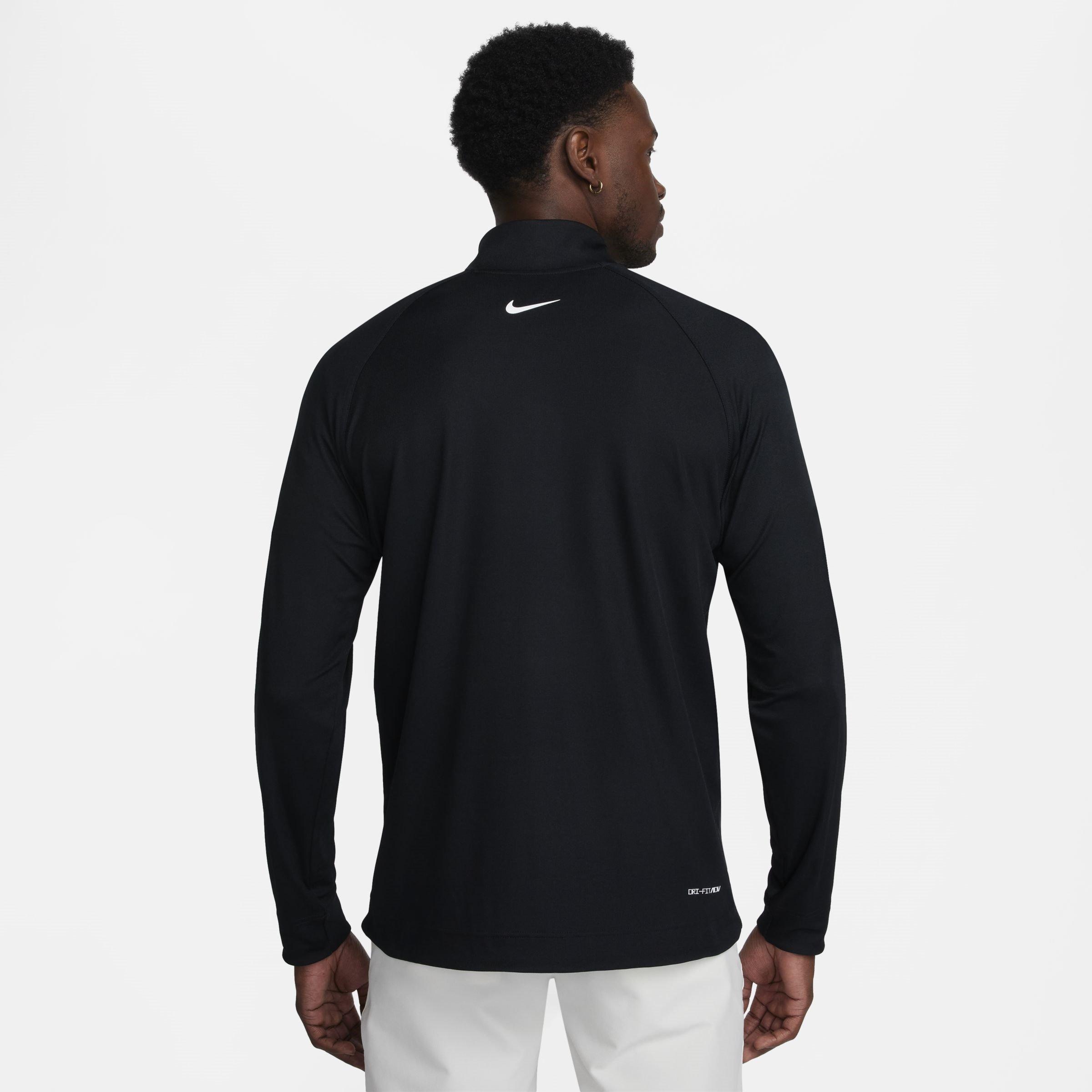 Nike Tour Mens Dri FIT ADV 1 2 Zip Golf Top
