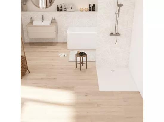 Receveur KINEDO Kinesurf Nova 140X80 blanc mat