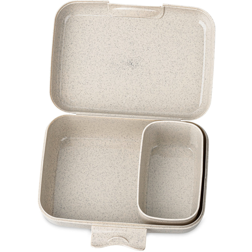 Køb Koziol Organic Sand Lunch Box Med Separation Skål Candy L Spongebob Patrick