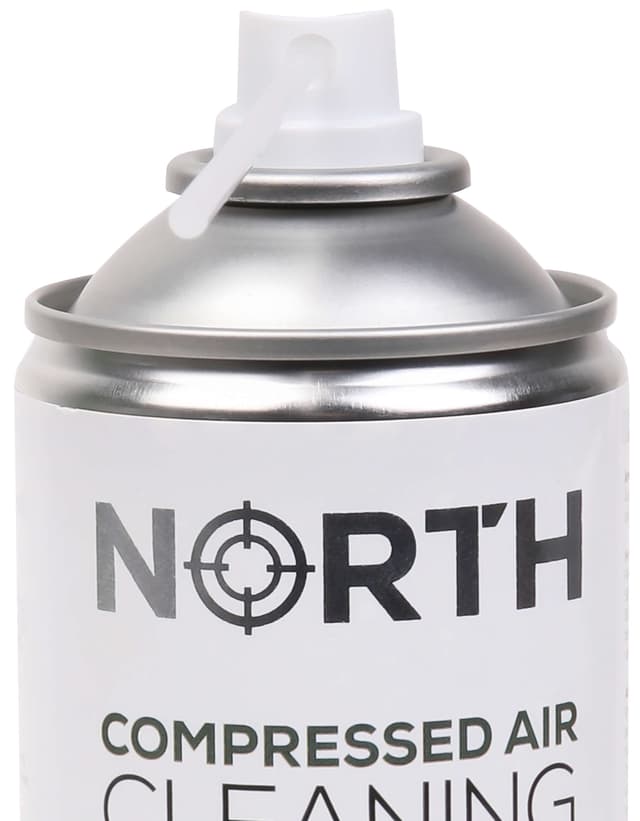 NORTH Trykluft Rengøring 400 ml