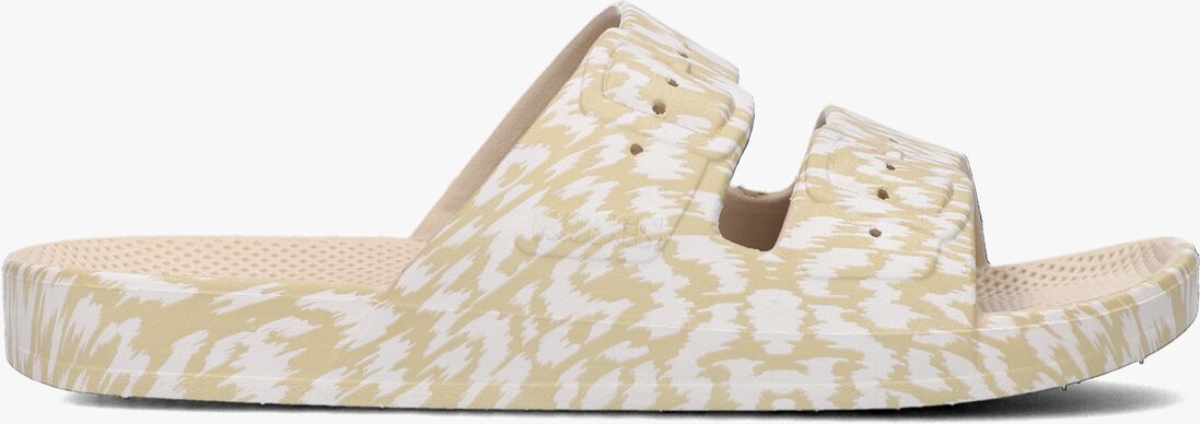 Freedom Moses beige freedom moses slippers ikat