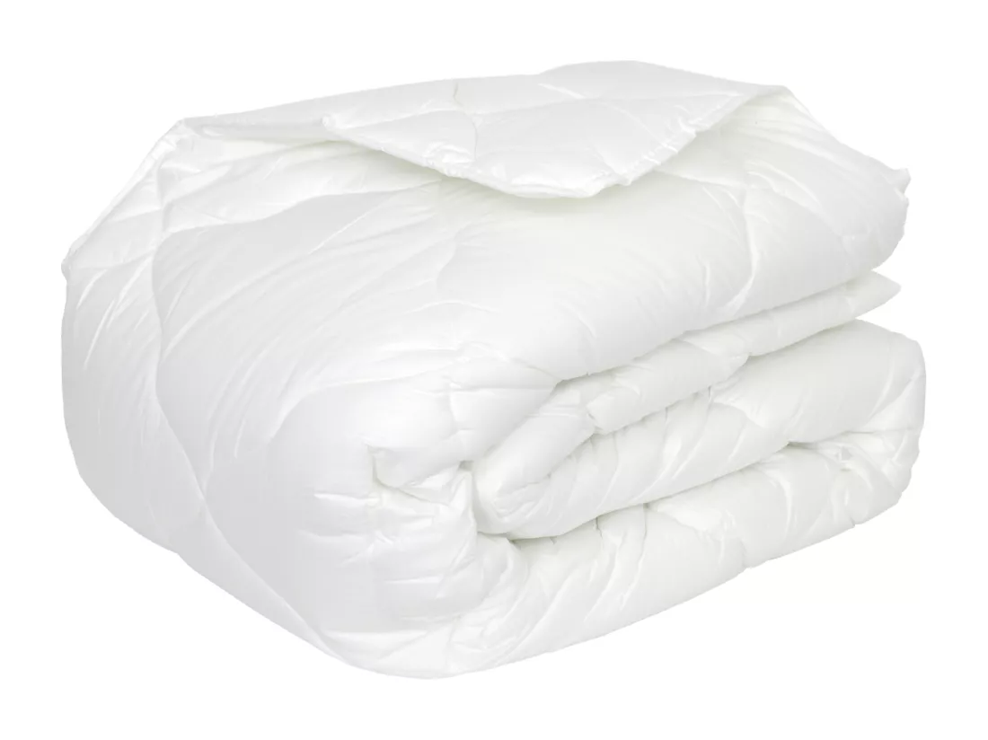 Couette tempérée 260x240 cm CELESTE garnissage fibre polyester 350 g/m2