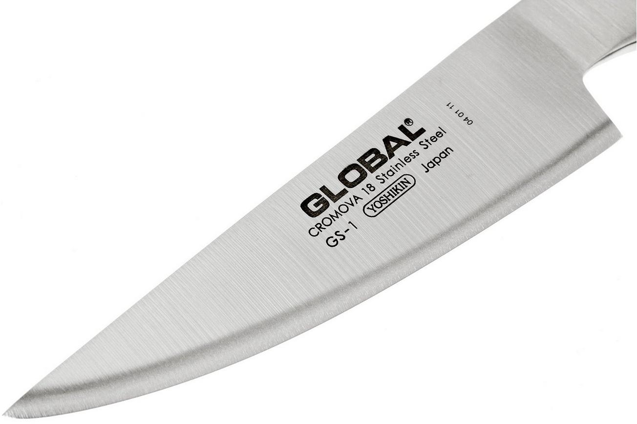 Global GS1 klein keukenmes 11 cm