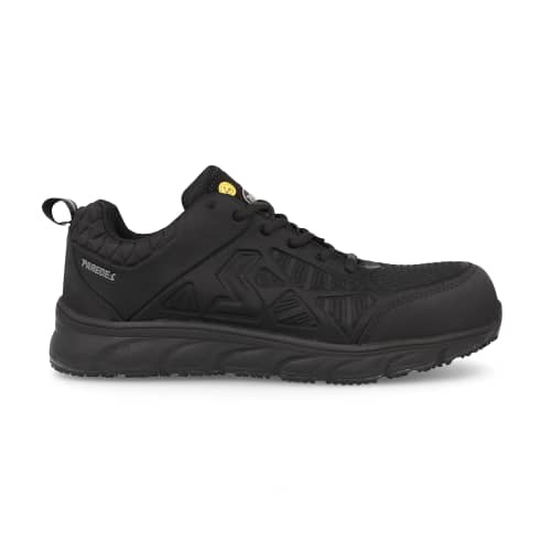 Chaussures de sécurité basses Paredes Seguridad JET S3 ESD SRC noir