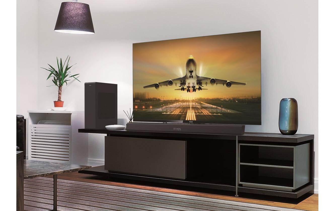 Soundbar TAB8405/10<br>2.1 Kanal Soundbar mit kabellosem Subwoofer