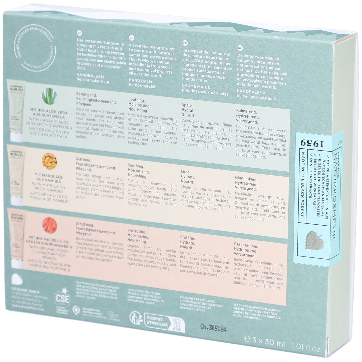 Annemarie Börlind Handbalsam-Set Limited Edition
