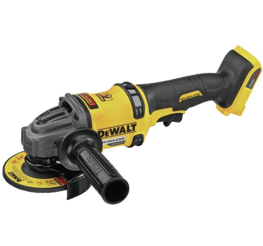 DeWALT DCG418NT 54V Li-ion accu haakse slijper body in TSTAK - 125mm