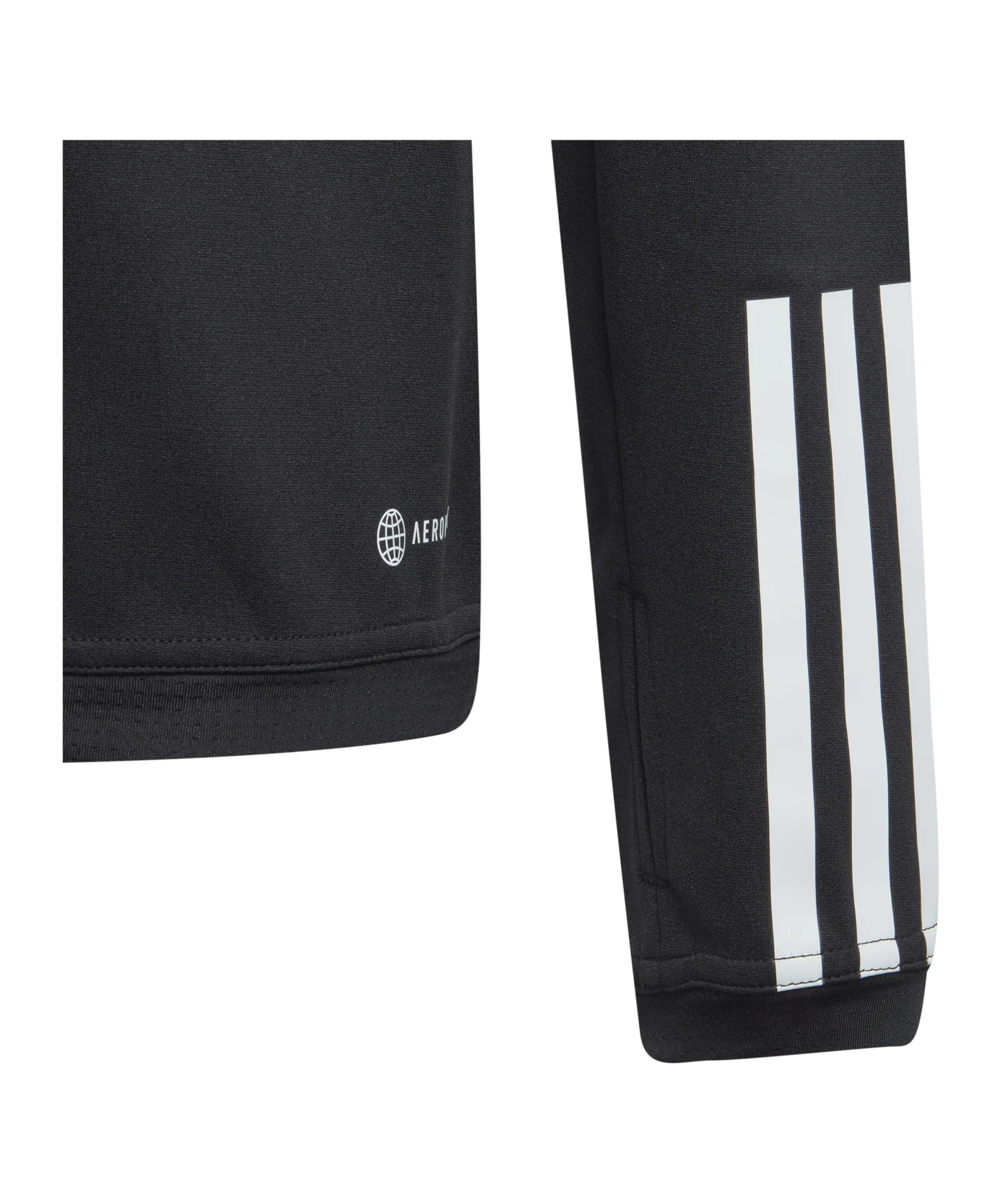 adidas Tiro 23 Competition Sweatshirt Kids Schwarz