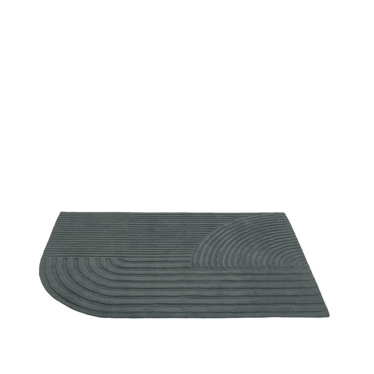Muuto Relevo vloerkleed 240x170 Light Rose
