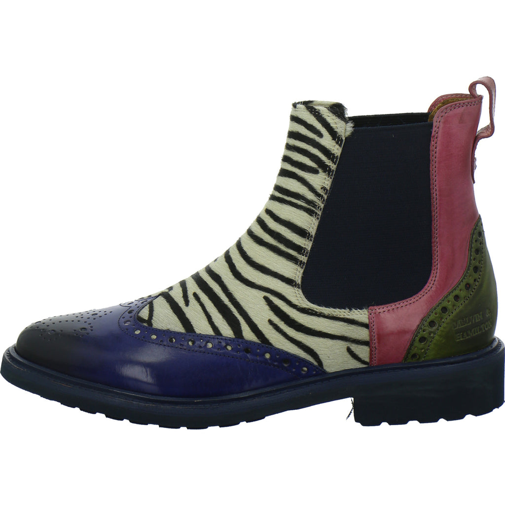 Melvin & Hamilton Stiefel Damen Selina 29 Blau-kombi
