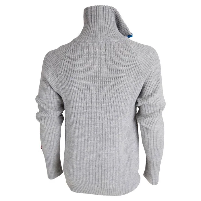 Rav Sweater W/Zip uldtrøje