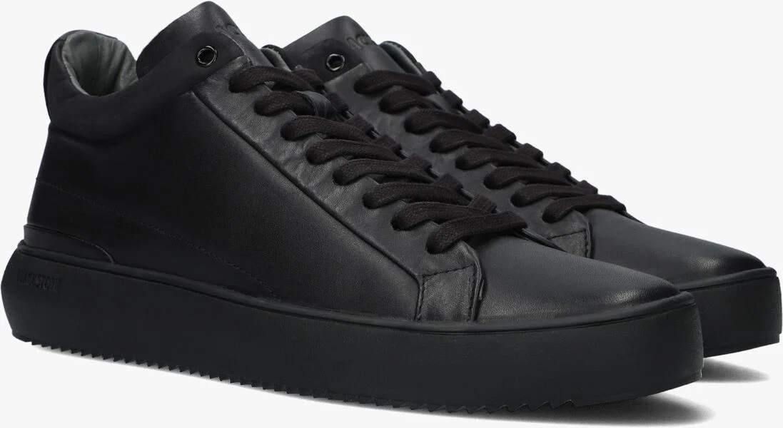 BLACKSTONE zwarte blackstone hoge sneaker yg21