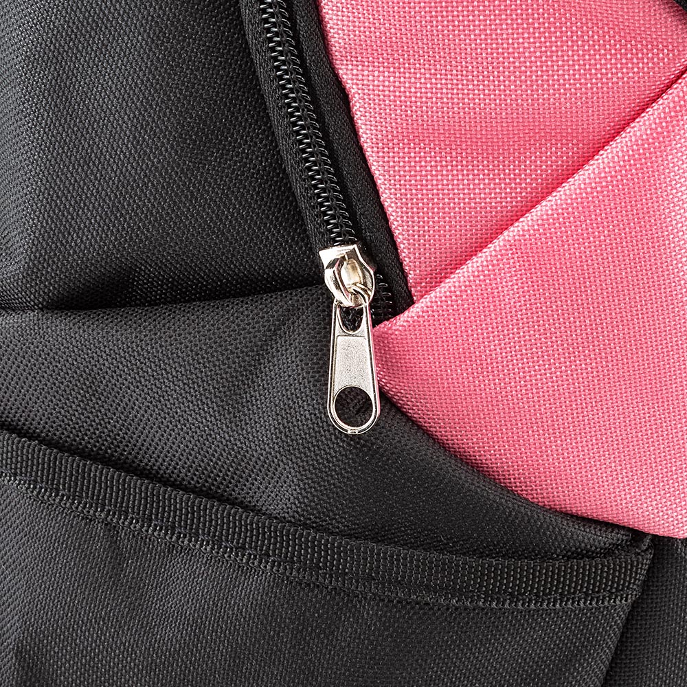 Sac à dos transport pour petits chiens kangoo small, épaules rembourrées, matériau robuste et durable, rose