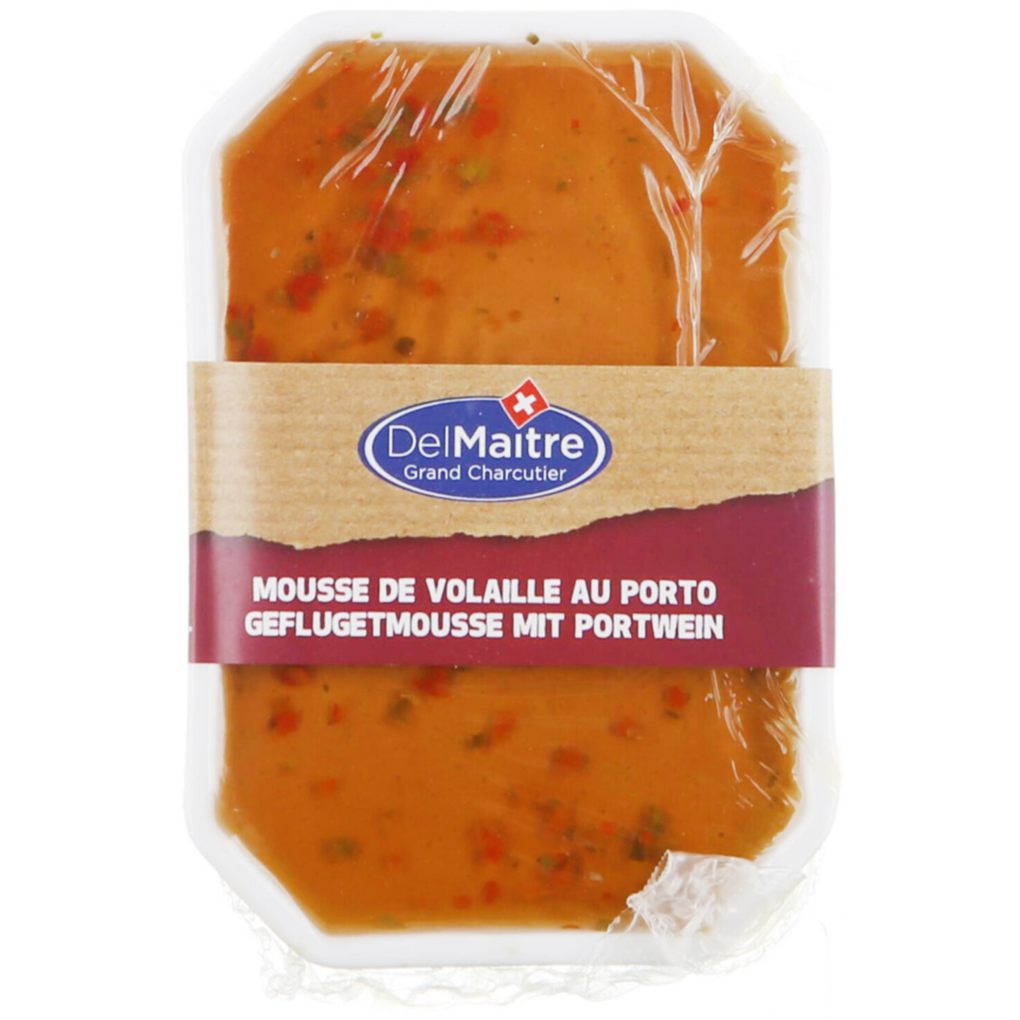 Del Maitre Mousse geflügel portwein