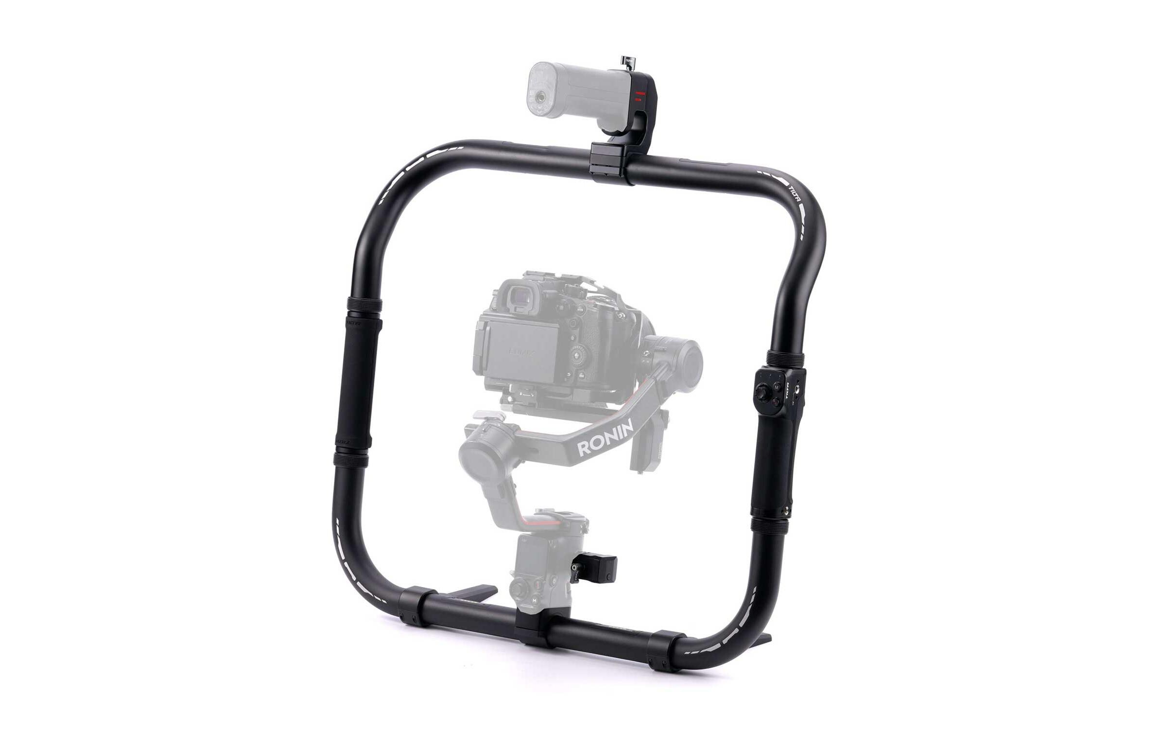Basic Ring Grip Plus Control Kit<br>Unterstützungssystem für die DJI RS2, RS3 und RS3 Pro Gimbals
