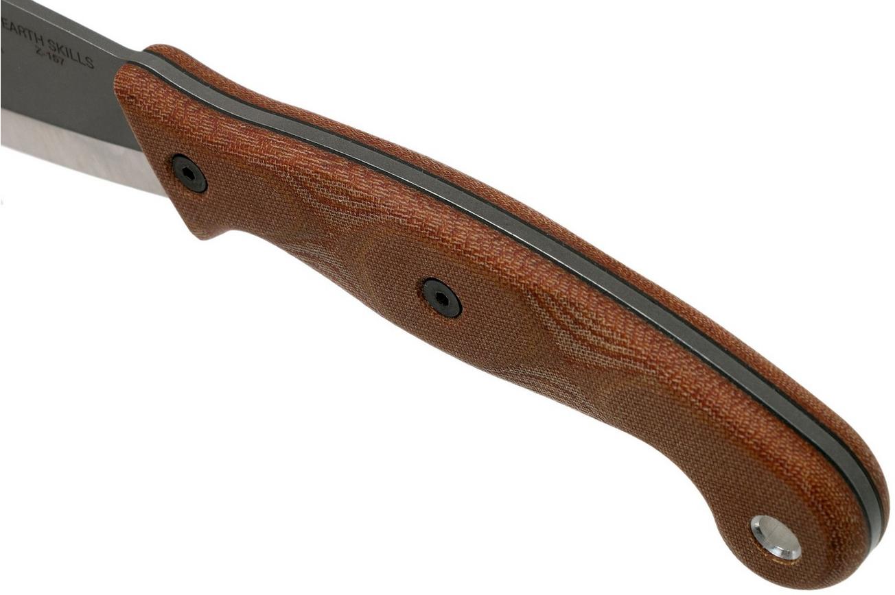 TOPS Knives Earth Skills Knife ESK-01 vaststaand mes, Matt Graham design